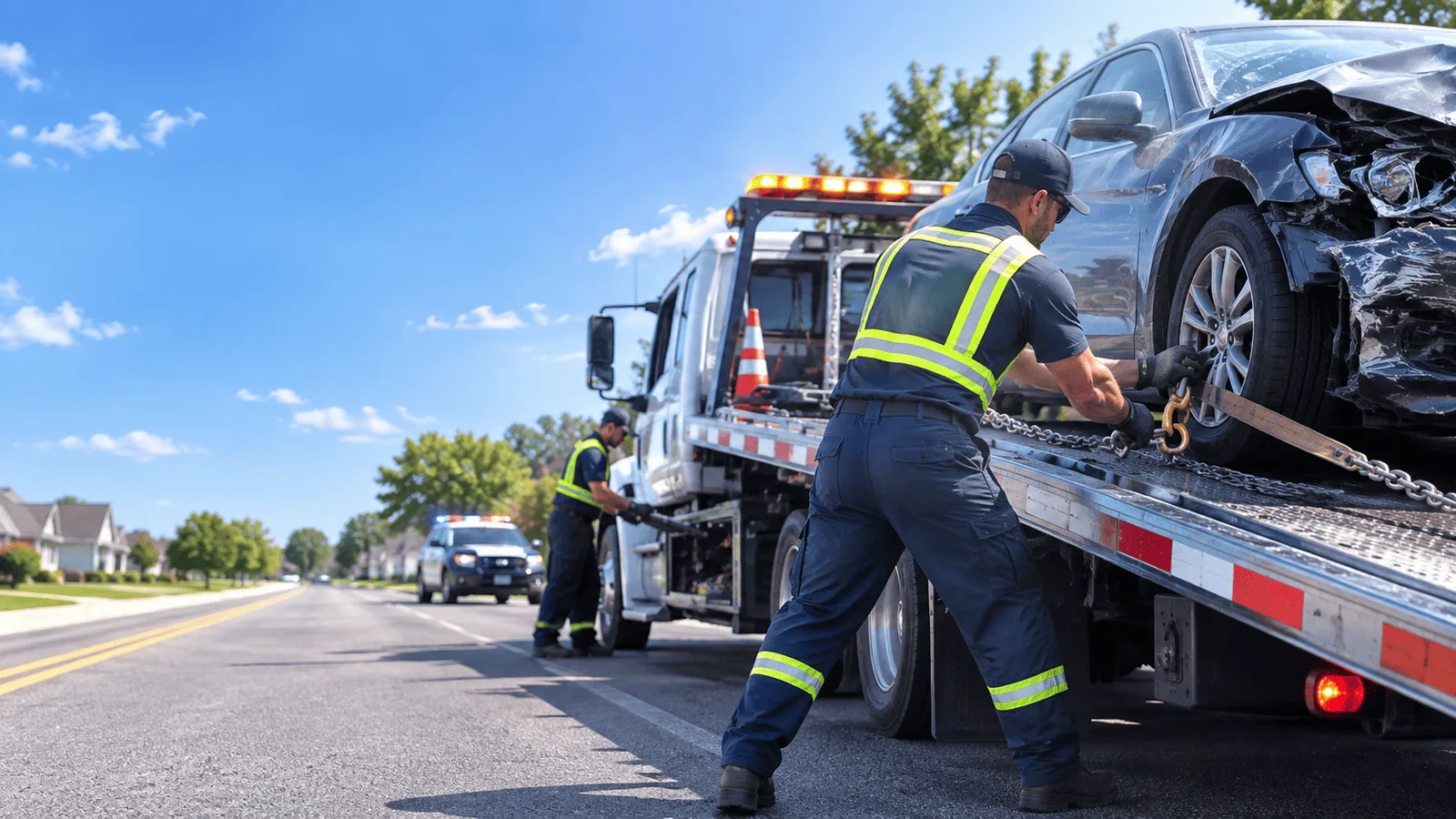 Accident Towing Service in Fayette, NY near me